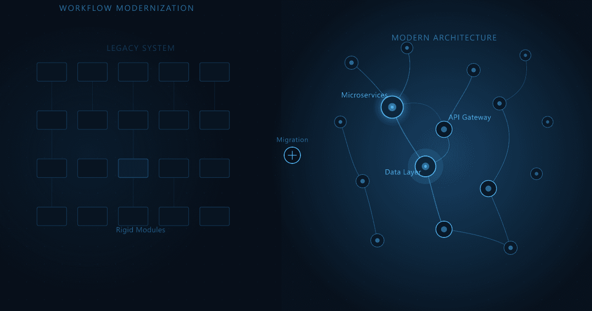 When to Modernize Legacy Workflows