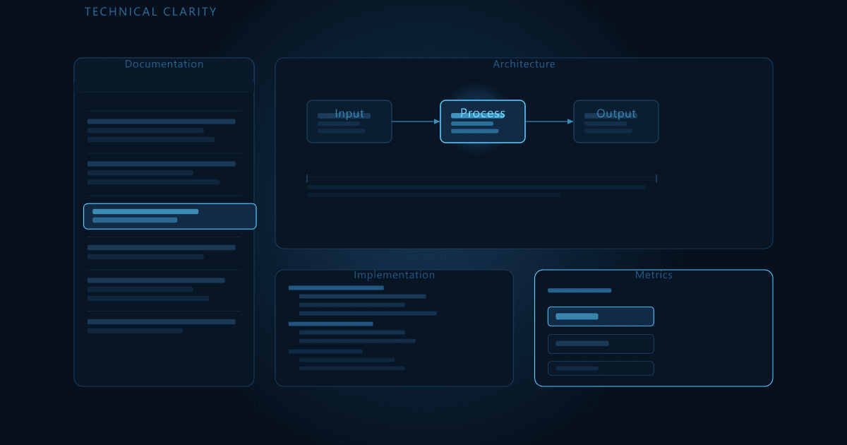 Building Trust Through Technical Clarity